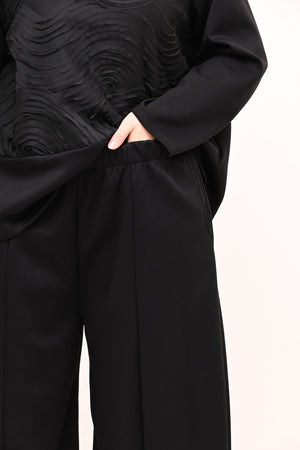 Completo neoprene taftà - Nero