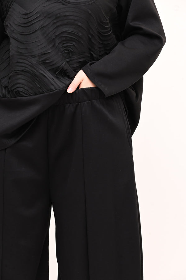 Completo neoprene taftà - Nero