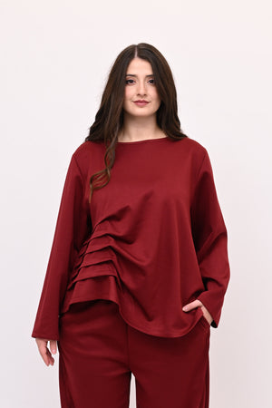 Completo neoprene cuciture - Vino