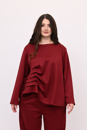 Completo neoprene cuciture - Vino