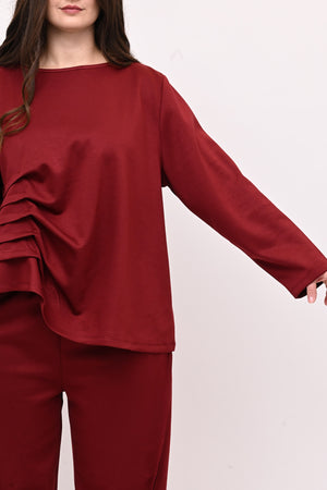 Completo neoprene cuciture - Vino