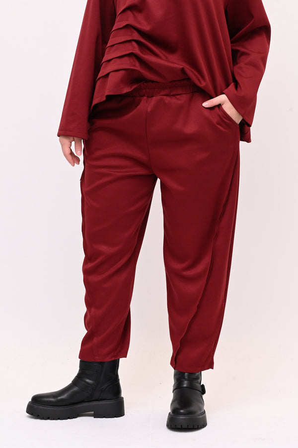 Completo neoprene cuciture - Vino