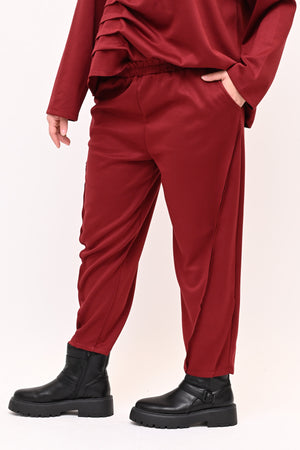 Completo neoprene cuciture - Vino