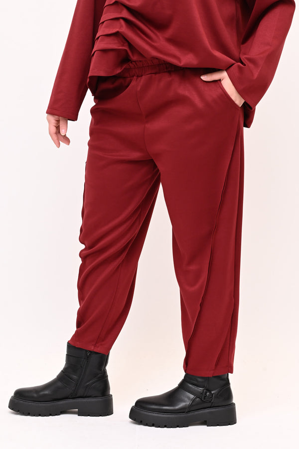 Completo neoprene cuciture - Vino