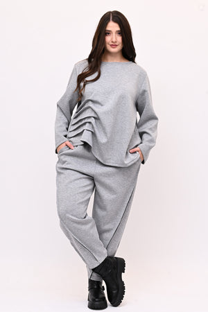 Completo neoprene cuciture - Grigio sport