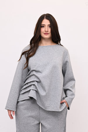 Completo neoprene cuciture - Grigio sport