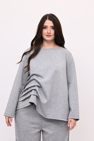 Completo neoprene cuciture - Grigio sport