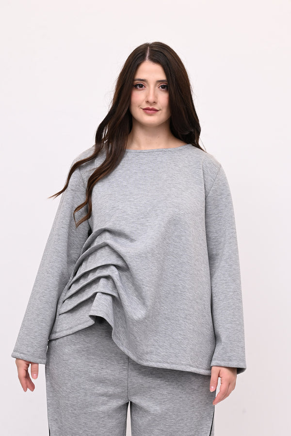 Completo neoprene cuciture - Grigio sport