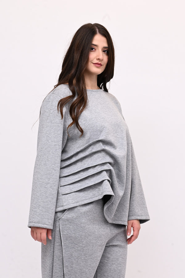 Completo neoprene cuciture - Grigio sport