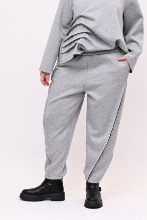 Completo neoprene cuciture - Grigio sport