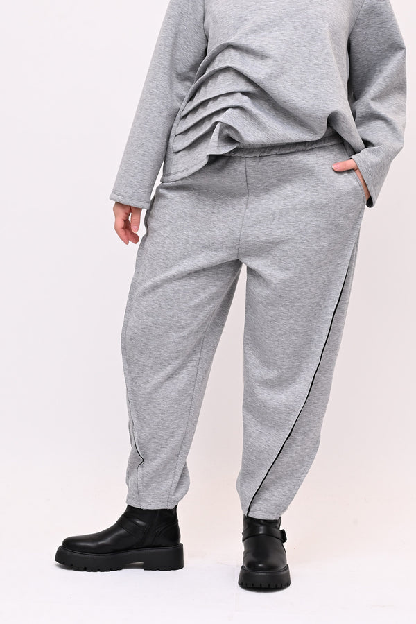 Completo neoprene cuciture - Grigio sport