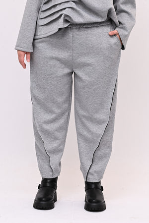 Completo neoprene cuciture - Grigio sport