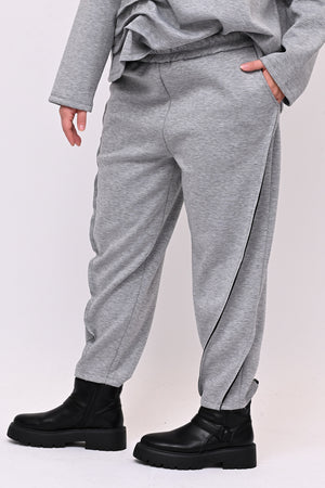 Completo neoprene cuciture - Grigio sport