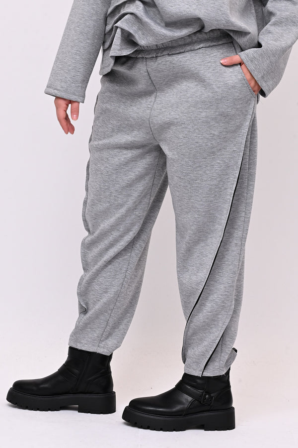 Completo neoprene cuciture - Grigio sport