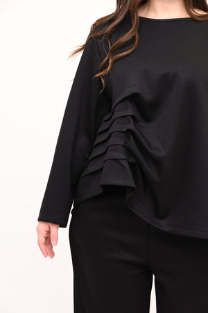 Completo neoprene cuciture - Nero