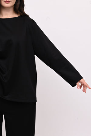 Completo neoprene cuciture - Nero