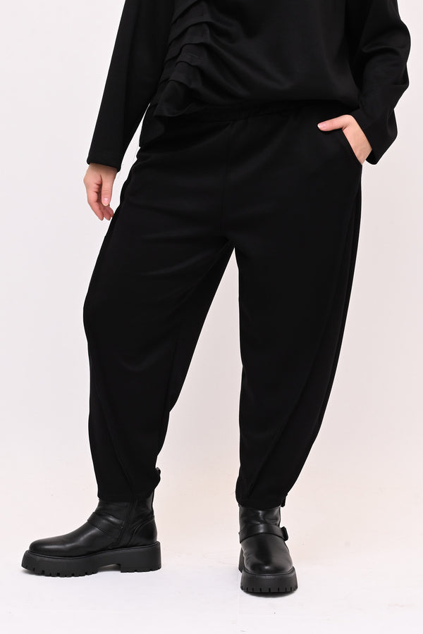 Completo neoprene cuciture - Nero