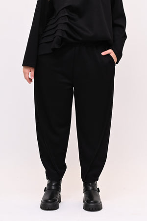 Completo neoprene cuciture - Nero