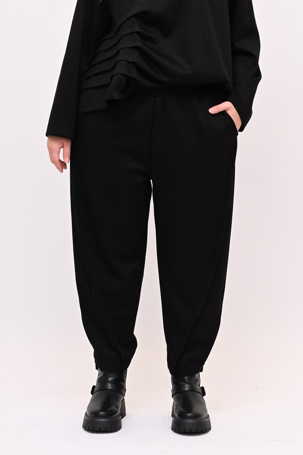 Completo neoprene cuciture - Nero