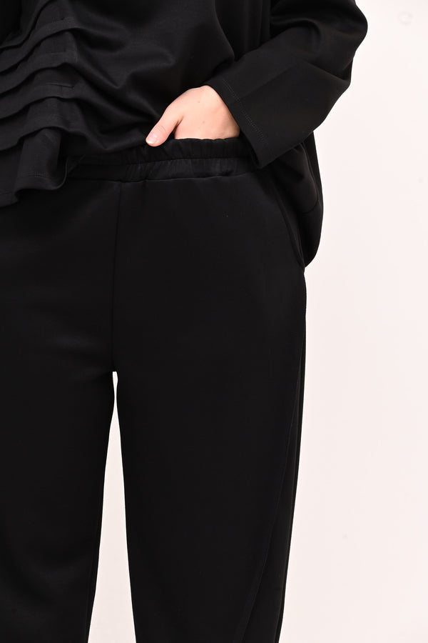 Completo neoprene cuciture - Nero