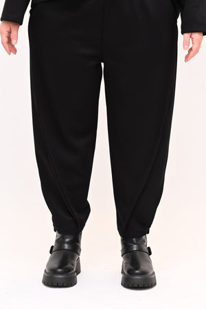 Completo neoprene cuciture - Nero