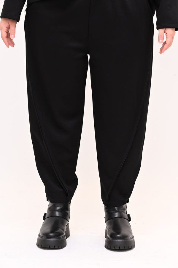 Completo neoprene cuciture - Nero