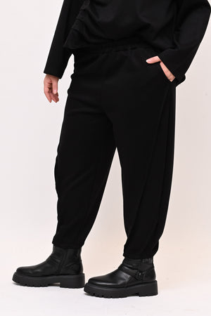 Completo neoprene cuciture - Nero