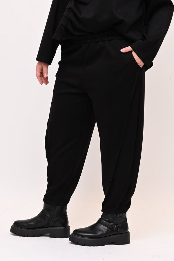 Completo neoprene cuciture - Nero