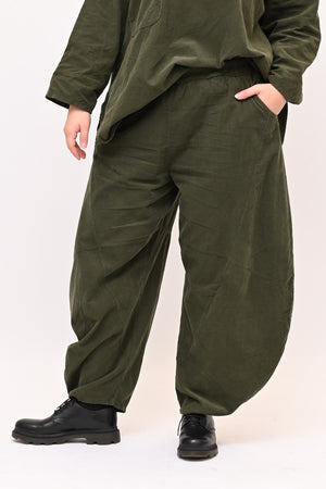 Completo costine tasche - Verde militare