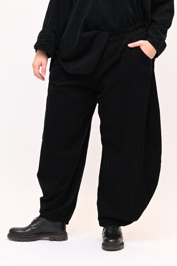 Completo costine tasche - Nero