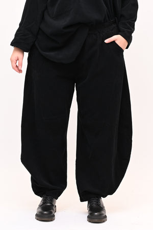 Completo costine tasche - Nero