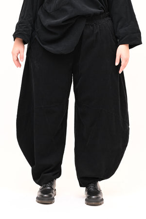 Completo costine tasche - Nero