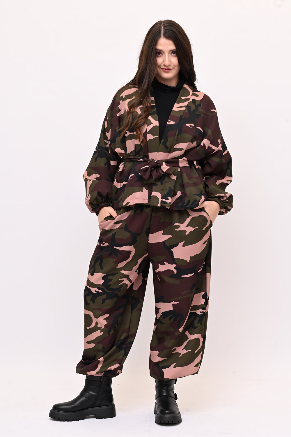 Completo Kimono camouflage - Mimetico