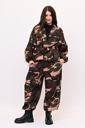 Completo Kimono camouflage - Mimetico
