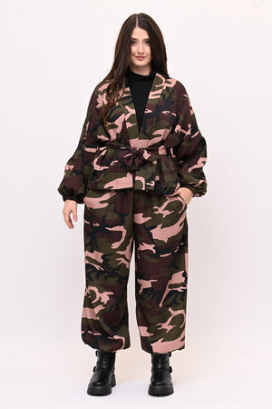 Completo Kimono camouflage - Mimetico
