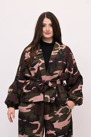 Completo Kimono camouflage - Mimetico