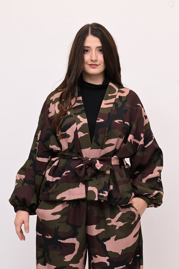 Completo Kimono camouflage - Mimetico