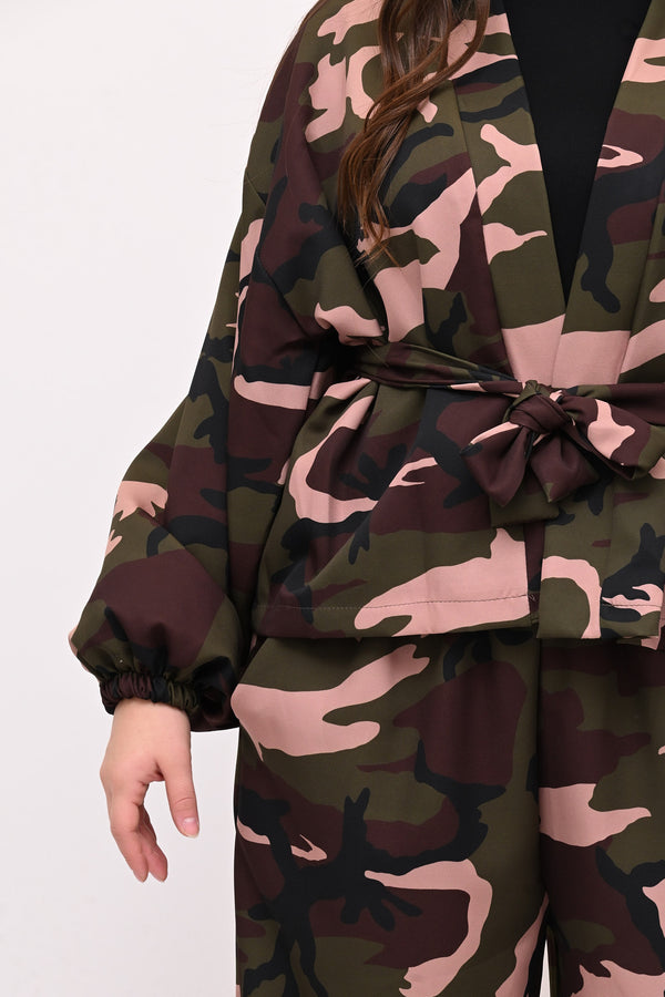 Completo Kimono camouflage - Mimetico