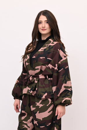 Completo Kimono camouflage - Mimetico