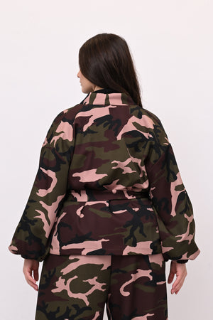Completo Kimono camouflage - Mimetico