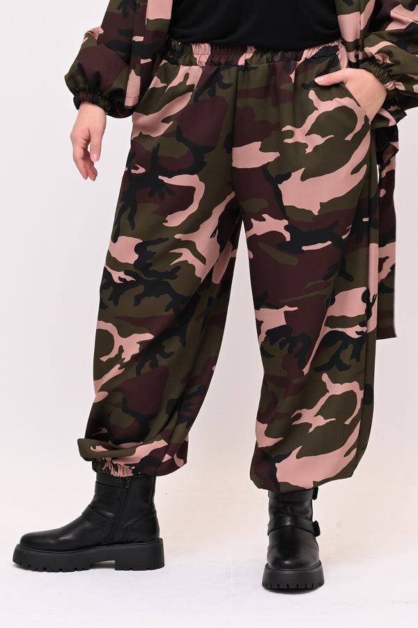 Completo Kimono camouflage - Mimetico