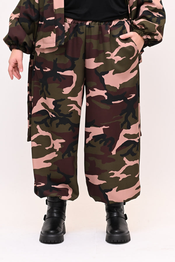 Completo Kimono camouflage - Mimetico