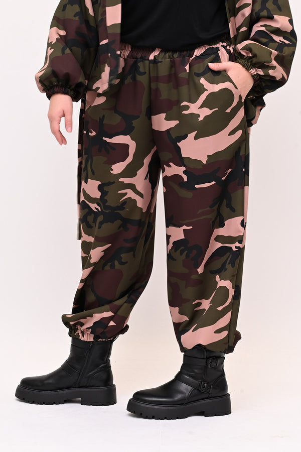 Completo Kimono camouflage - Mimetico