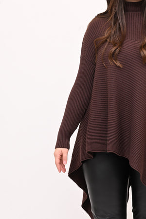 Maxi pull costine - Moro