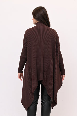 Maxi pull costine - Moro