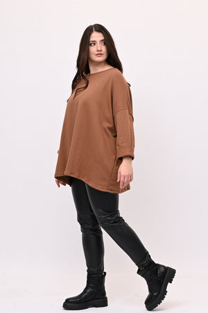 Maxi felpa scatola - Biscotto