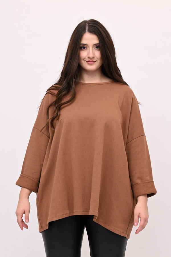 Maxi felpa scatola - Biscotto