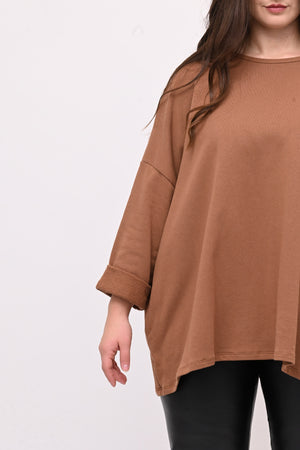 Maxi felpa scatola - Biscotto