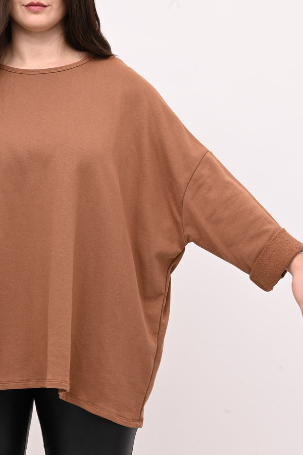 Maxi felpa scatola - Biscotto