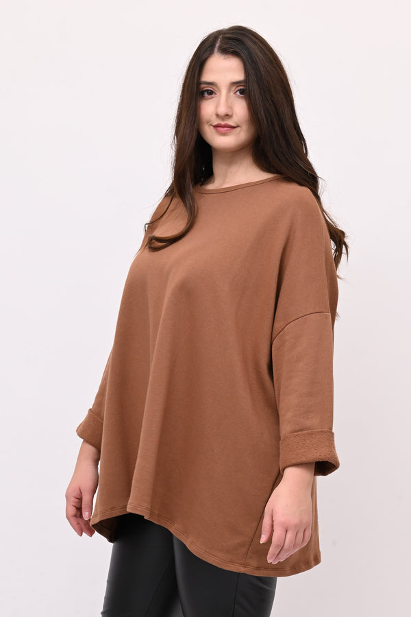 Maxi felpa scatola - Biscotto